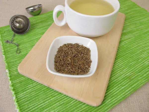 红豆豆茶 — 图库照片