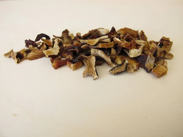 Dried Mushrooms Bay Bolete Porcino Royalty Free Stock Images