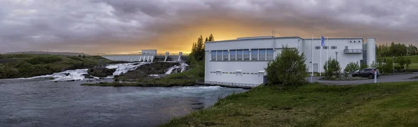 Електростанція Ljosasaoss Hydro — стокове фото