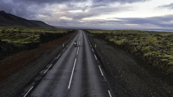 Motorcycle road trip — Stock Photo, Image