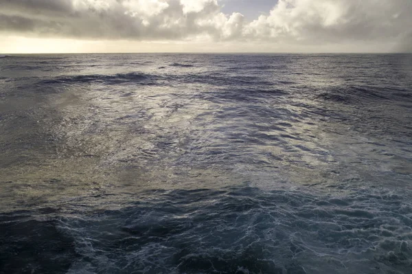 Oceano após tempestade — Fotografia de Stock