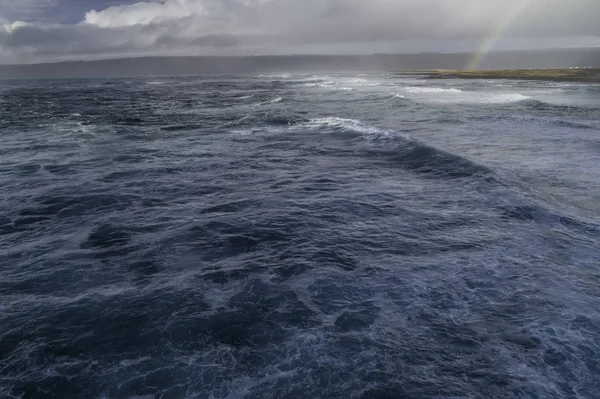 Fırtınadan sonra Kuzey Atlantik Telifsiz Stok Fotoğraflar