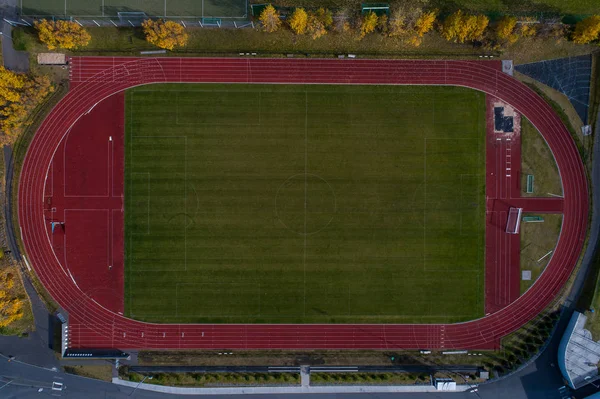 สนามฟุตบอล — ภาพถ่ายสต็อก