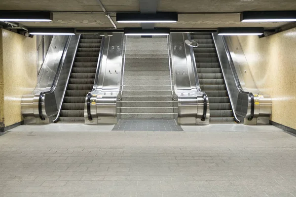 Escalator souterrain — Photo