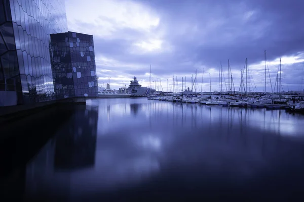 Reykjavik Harbor — Stock Photo, Image