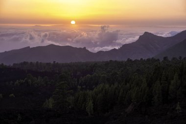 El Teide gün batımı