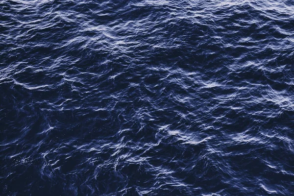 Analogové oceánské vlny — Stock fotografie