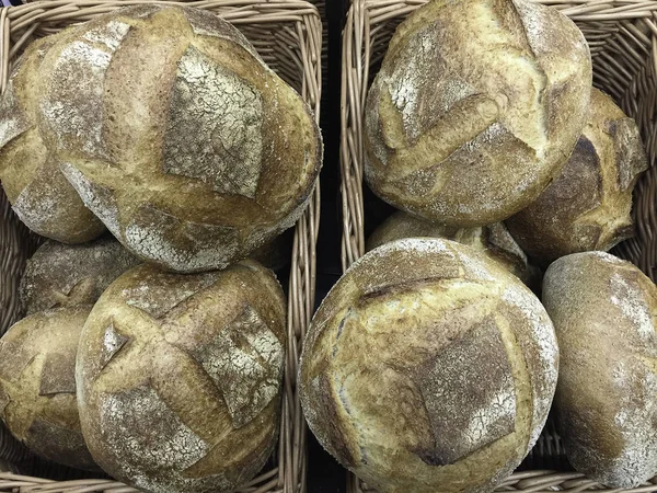 Loafs of bread — Stock Photo, Image