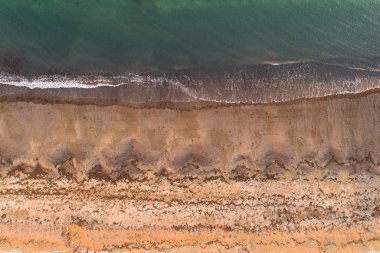 Beach aerial