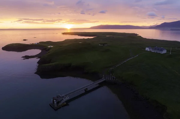 Videy island sunset — Stock Photo, Image