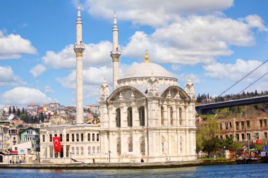 Ortaköy Camii boğaz, Istanbul, Türkiye