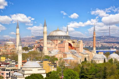 Ayasofya kilise ve cami, Istanbul, Türkiye