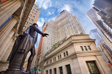 Wall Street Finans Merkezi, New York City içinde gökdelenler