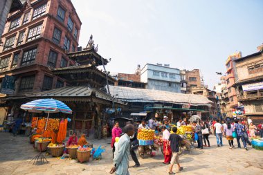 Katmandu sokak hayat