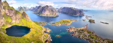 Reine Reinebringen üzerinden