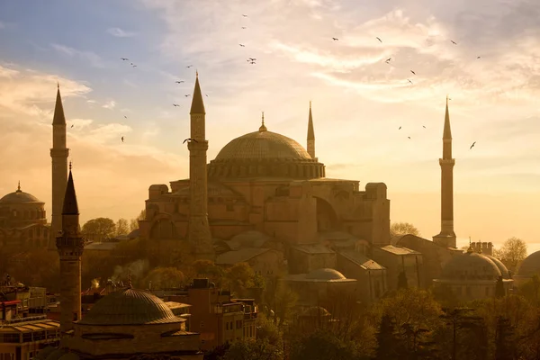 Hagia Sophia in Istanbul — Stockfoto