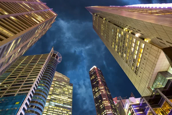 Grattacieli a Singapore — Foto Stock