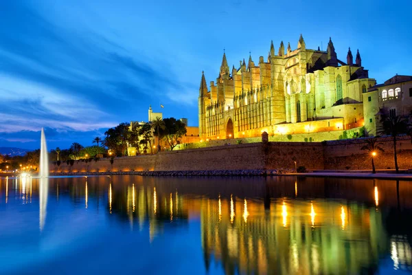 Domkyrkan i Palma de mallorca — Stockfoto