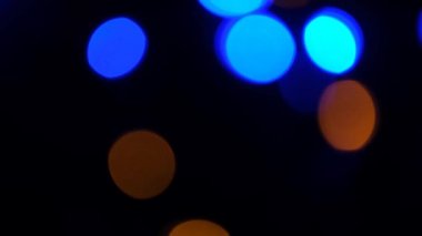 Çok renkli bokeh arka plan soyut. Renkli glitter vintage ışıklar arka plan.