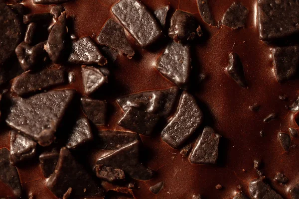 Foto de close-up de chocolate — Fotografia de Stock