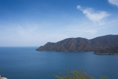 Santa Marta Kolombiya sahil görüntüleyin 