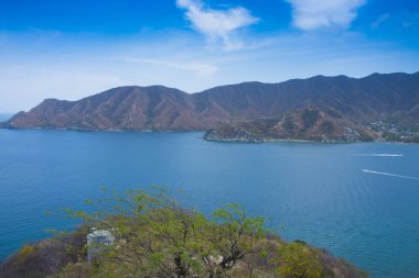 Santa Marta Kolombiya sahil görüntüleyin 