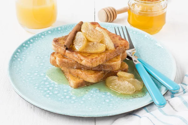 Traditional French toasts — Stock Photo, Image