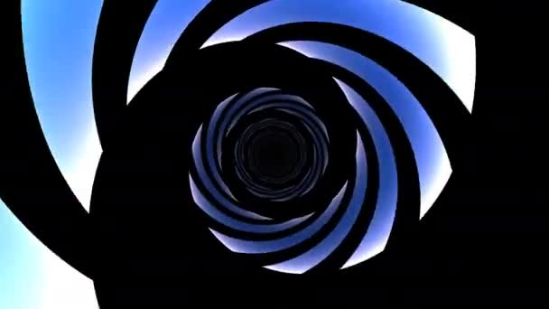 Zoom Spirale Attirer l'attention Zoom Effet d'ouverture — Video