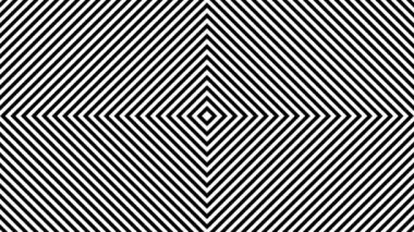 Cool Hareketli Siyah Çizgiler Karşı Güçler Temasını İtin ve Çekin