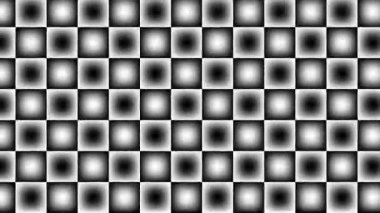 Genişleyen Çökme Beyaz Tek Renkli Izgara Maskesi