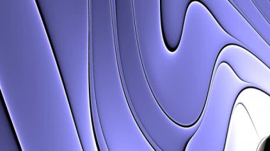 Metalik Temiz Manyetik Alanlar Erimiş Çelik Gümüş Üst üste