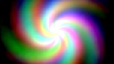 Soyut Sarmal Galaksi Gökkuşağının Öndeki Sözleri
