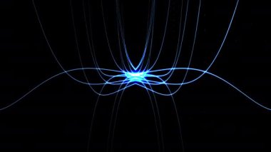 Elektrik Kabloları Asılı Hatlar