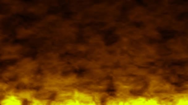 Heatmap Hot Convection Current Warping Mask — Stockvideo