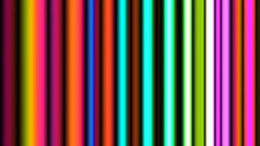 Sütunlar Ekran Ekranı Parlak Çizgiler Arkaplan Dikkati