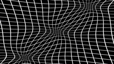 Bükülmüş Uzay-Zaman Esnetilmiş Lastik Ağ Hareketli Mercek Bozuklukları