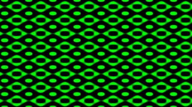 Hareketli Yerleşim Şekillerinin Yeşil Izgarası