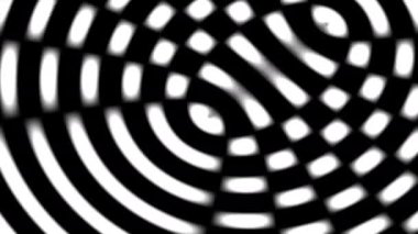 Hipnotik Dizin Çok Boyutlu Ters Dönüşüm Maskesi Halkaları