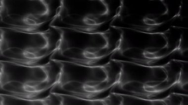 Daha Büyük, Basit Su Dalgaları Geriye ve İleriye Yıkıyor