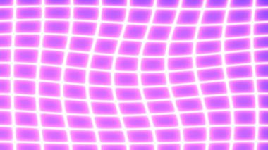 Dalgalı Elektrik Işık Izgarası