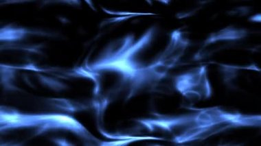 Soyut Dijital Dalga Şablonu Su Efekti