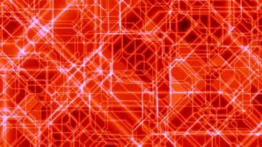 Hackleme Kaplaması İçin Parlak Bağlantıların Ağ Izgarası Açığa Çıkılıyor