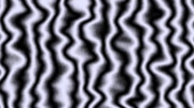 Soyut Yumuşak Hareketli Zebra Çizgili Deseni