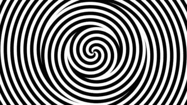 Dönen Çember Kesilmiş Yüzükler Hipnotik Meditasyonu