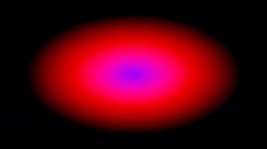 Birçok Kırmızı Ateşli Rengin Hızlı Parlayan Işıkları