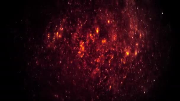 Galactic Regions Are Astrographical Subdivisions of the Milky Way Galaxy — Stock Video