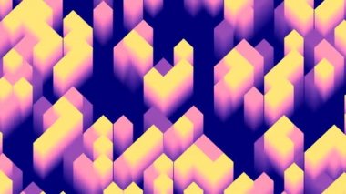 3d Hücresel Otomatik Modelleme Yeme Algoritması Genişletiliyor