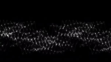 Gürültülü Dalga Biçimi Örtüleri Örtüldü