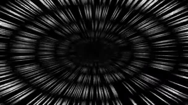 Warp Speed Warpspeed Zoom Ftl Into Heavy Starfield Mask — Videoclip de stoc