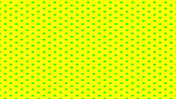 緑色の枠を覆うためにグリッド内で成長する色の塊｜Blue — ストック動画